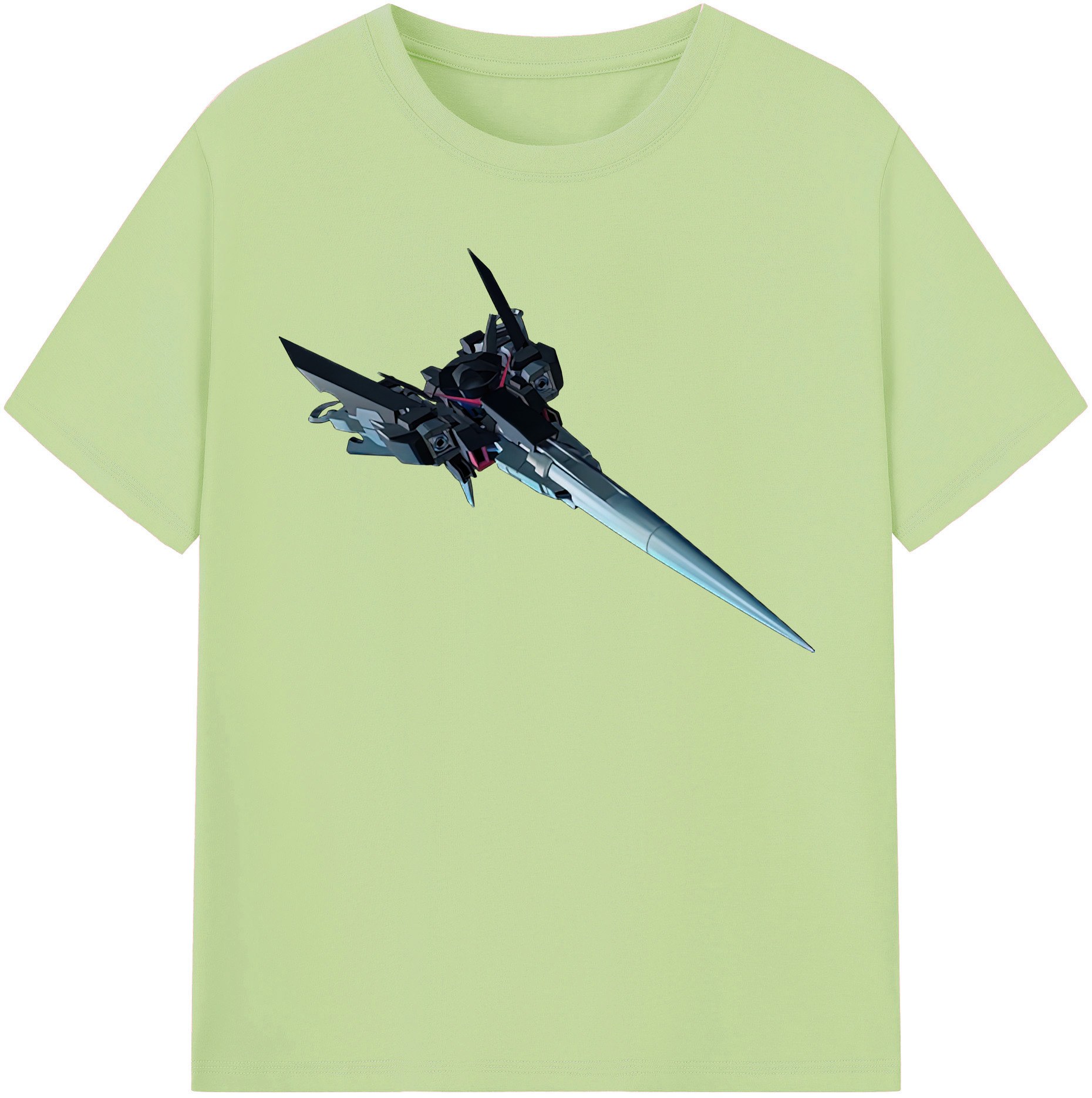 （画像用） 機動戦士ガンダム Mobile Suit Gundam 綿100％半袖Tシャツ（フロントプリント）